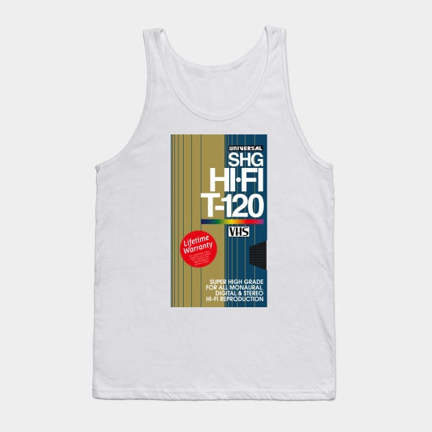 UNIVERSAL VHS Tank Top by AtelierNab